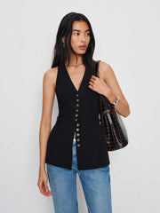 Rowe Vest - Black