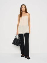 Bijou Sheer Top - Cream