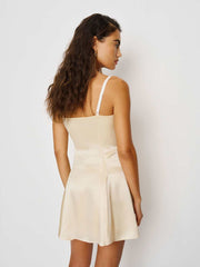 Arlette Silk Dress - Sugar