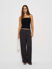 Joni Knit Top - Black
