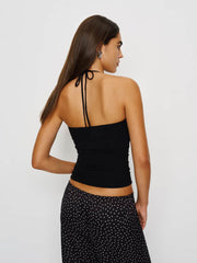 Joni Knit Top - Black