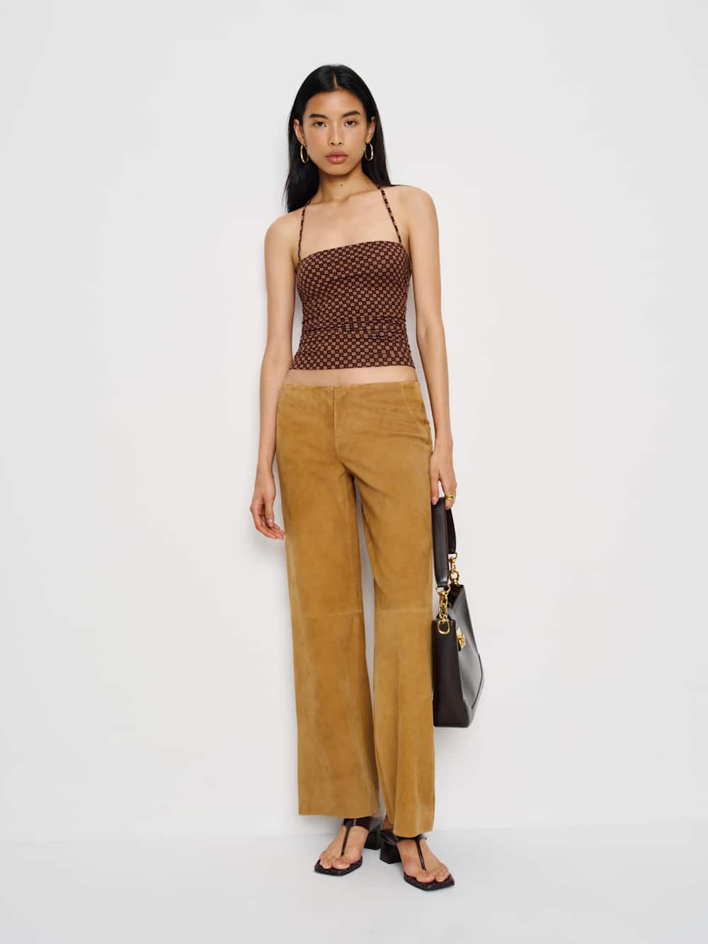 Joni Knit Top - Date Shake
