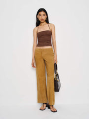 Joni Knit Top - Date Shake
