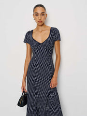 Afton Dress - Dream Dot