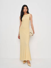 Prescott Dress - Parmesan