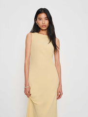 Prescott Dress - Parmesan