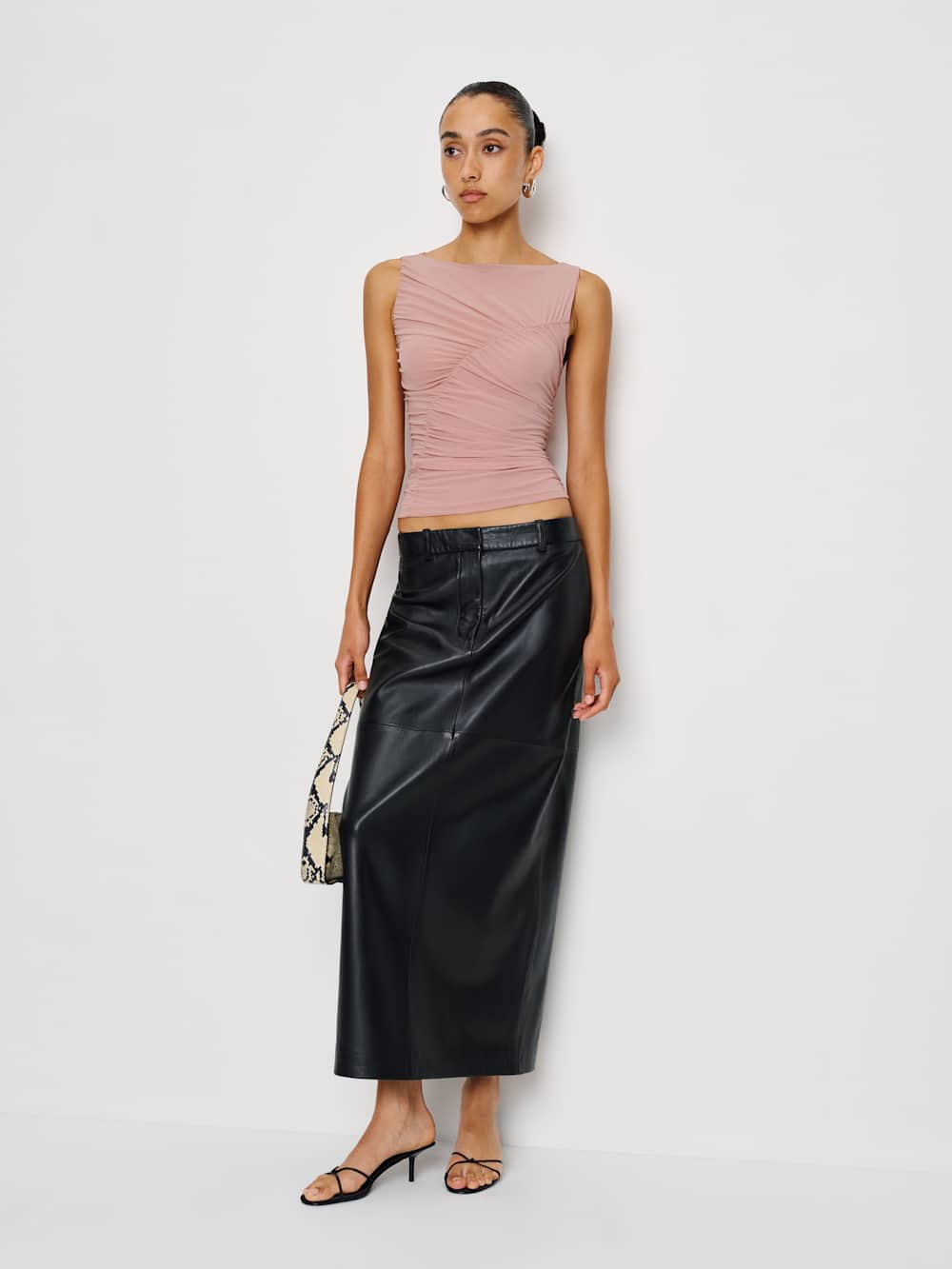 Rosie Knit Top - Blush