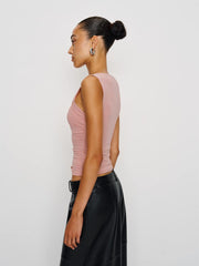 Rosie Knit Top - Blush