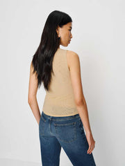 Rosie Knit Top - Cream