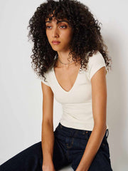 Mateo Knit Top - Fior Di Latte