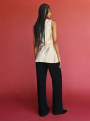 Addie Silk Top - Sugar