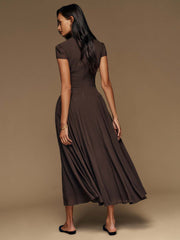 Petites Maven Dress - Mole