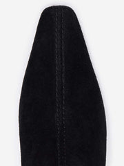 Tatyana Ankle Boot - Black Suede