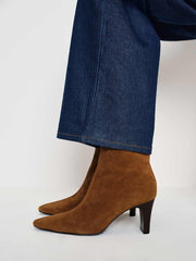 Tatyana Ankle Boot - Cavalier Suede