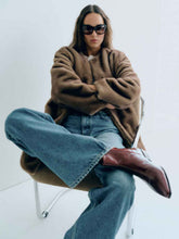 Dominique Ankle Boot - Syrup Leather