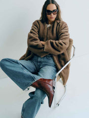 Dominique Ankle Boot - Syrup Leather