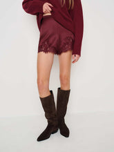 Dominique Knee Boot - Boss Suede