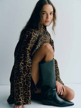 Dominique Knee Boot - Black Leather