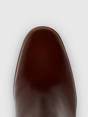 Gilly Knee Boot - Syrup Leather