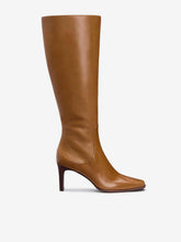 Claudette Knee Boot - Toffee Leather