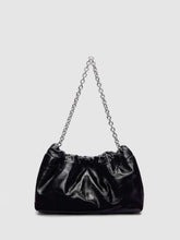 Dahlia Shoulder Bag - Black Leather