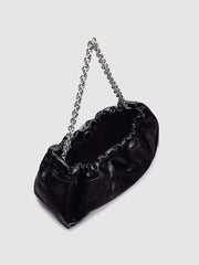 Dahlia Shoulder Bag - Black Leather