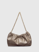 Dahlia Shoulder Bag - Taupe Leather