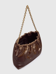 Dahlia Tote Bag - Mocha Leather
