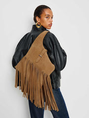 Ivy Tote Bag - Bracco Suede