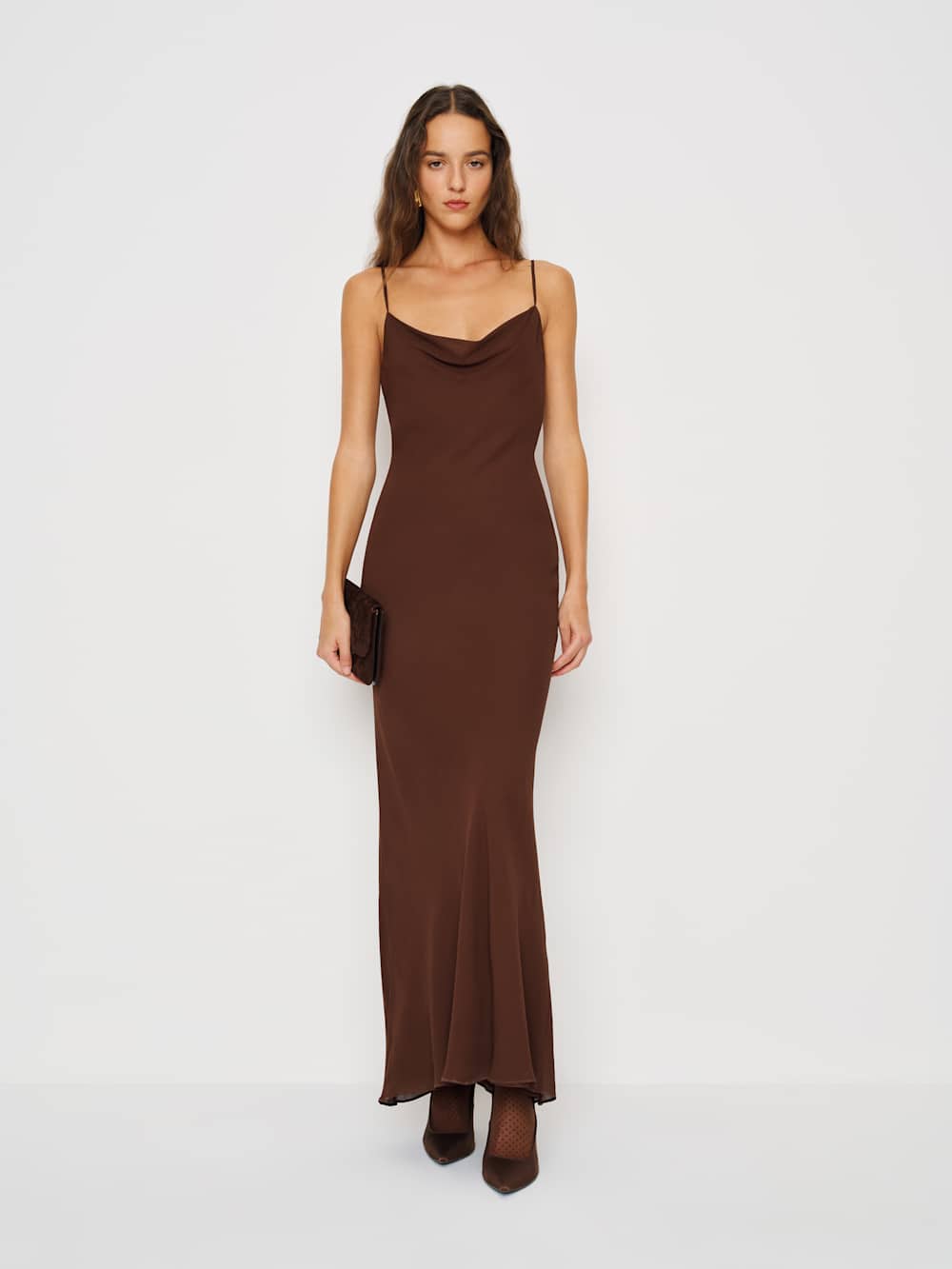 Drina Dress - Cafe