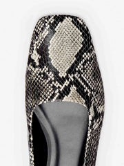 Inez Ballet Flat - Roccia Snake
