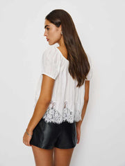 Rhia Top - White