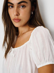 Rhia Top - White