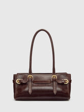 Beatrice Shoulder Bag - Chestnut Leather