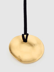 Estelle Necklace - Gold Black