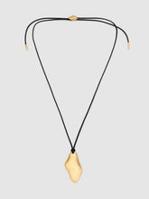 Carmel Necklace - Gold Black