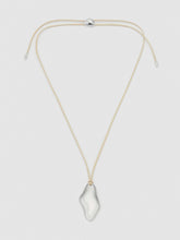 Carmel Necklace - Silver Ivory