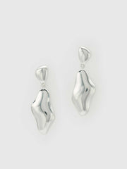 Carmel Drop Earrings - Silver