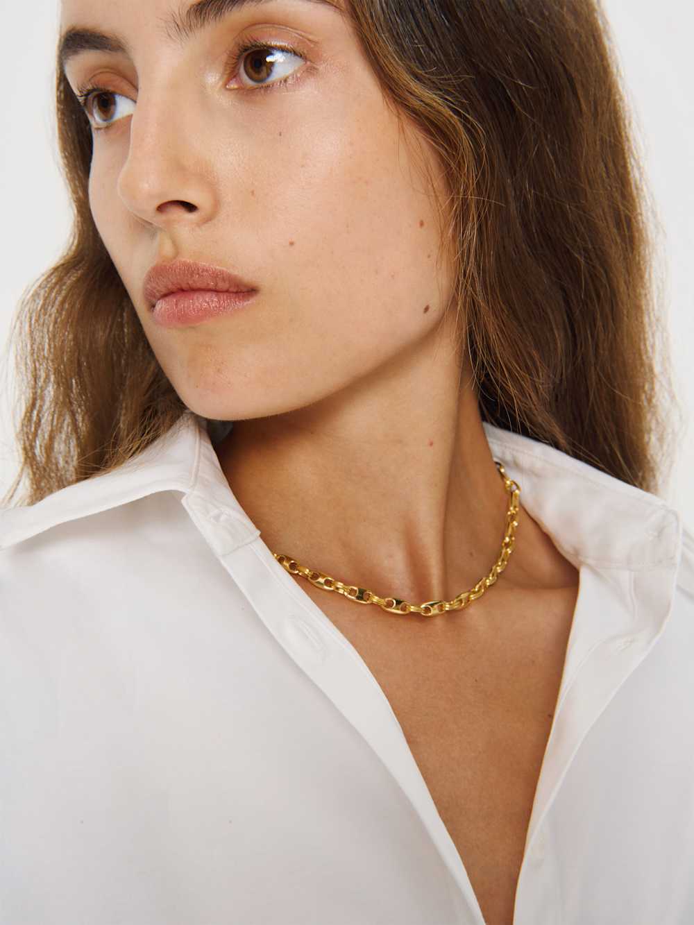 Mini Coco Necklace - Gold