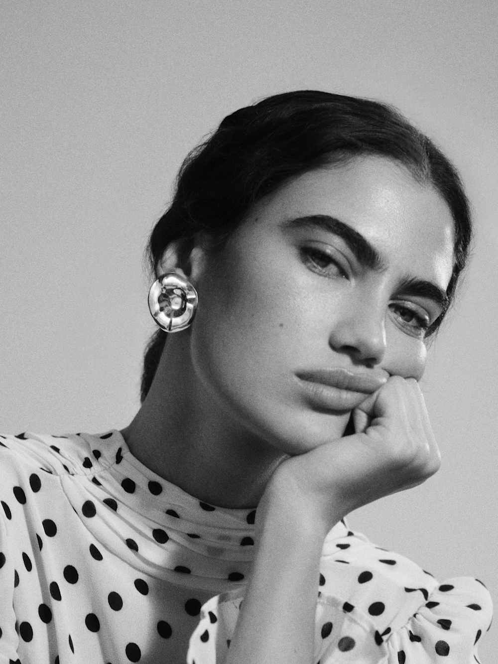 Estelle Earrings - Silver