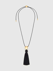 Dolores Tassel Necklace - Gold