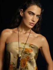 Dolores Tassel Necklace - Gold