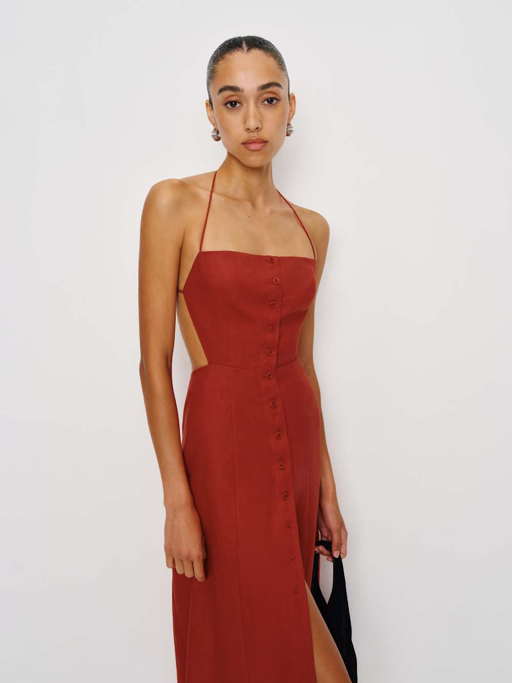 Manon Dress - Sundried Tomato