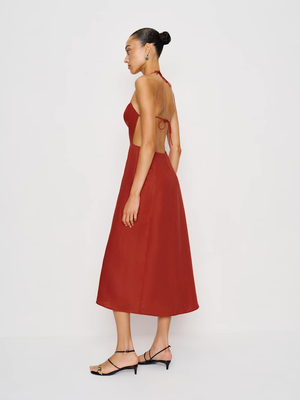 Manon Dress - Sundried Tomato