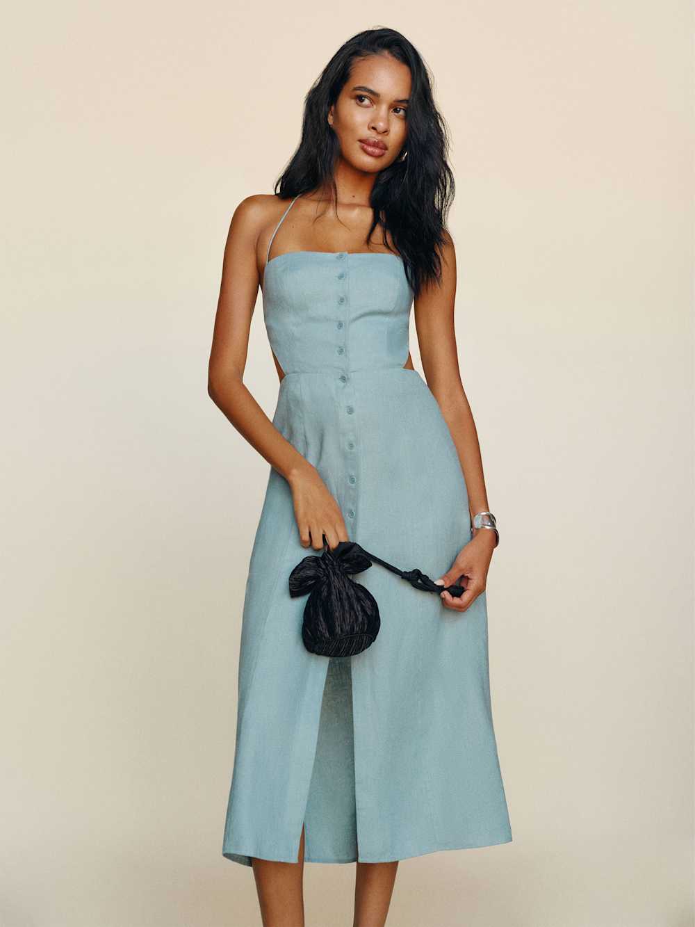 Manon Dress - Turquoise