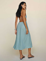Manon Dress - Turquoise