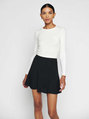 Flounce Skirt - Black