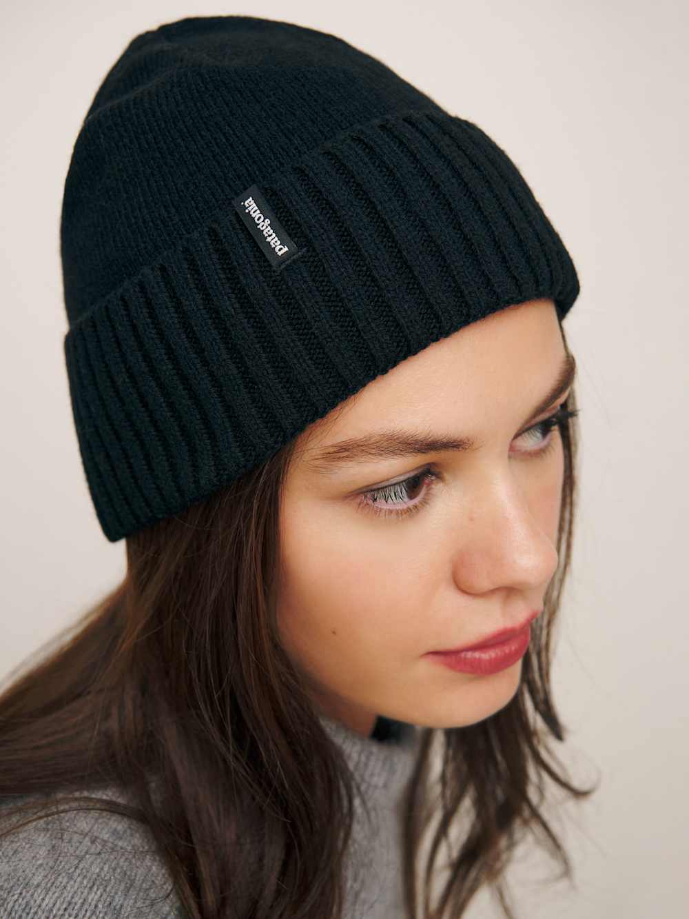 Patagonia Brodeo Beanie - Black