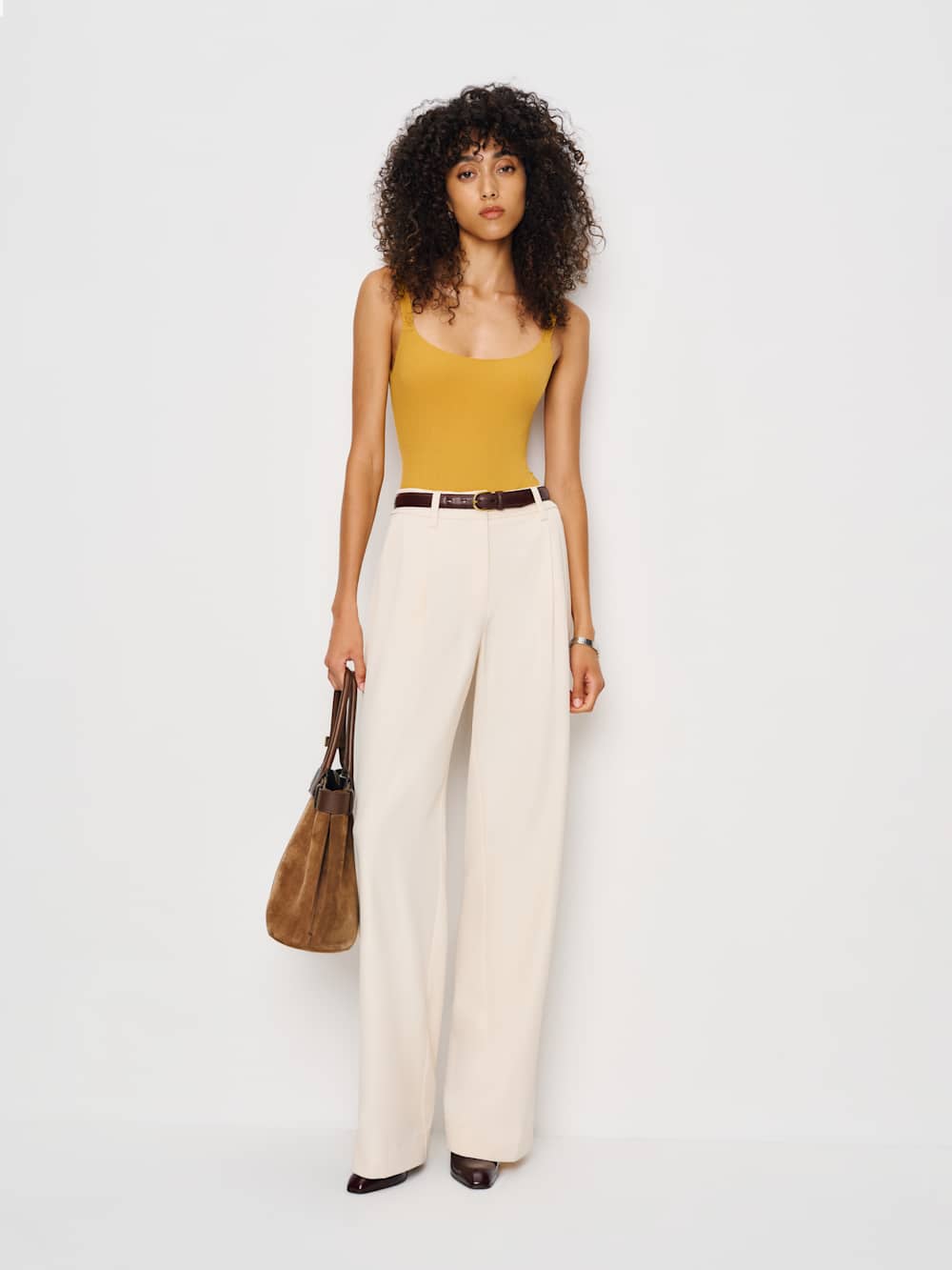 Amy Bodysuit - Ochre