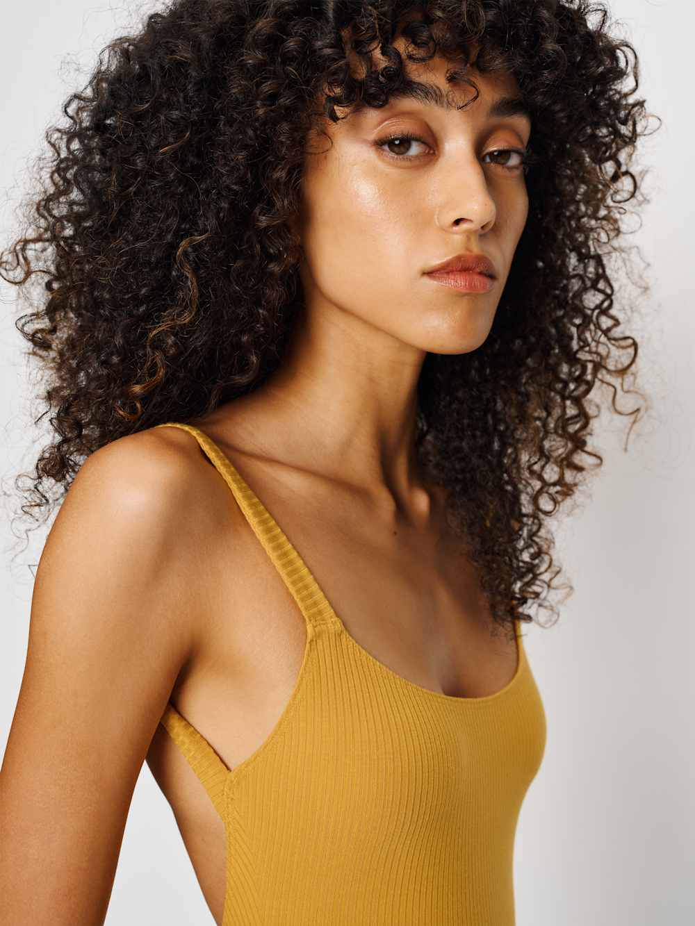 Amy Bodysuit - Ochre